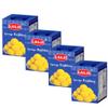 Lalji Foods Sponge Rajbhog 4Kg (1Kg x 4) | Soft and Spongy Sponge Rajbhog by Lalji | A Royal Sweet Experience view 1