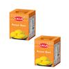 Lalji Foods Kesar bati 2Kg (1Kg x 2) | Fragrant Kesar bati by Lalji | Traditional Indian Sweet Delights view 1