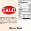 Lalji Foods Kesar bati 2Kg (1Kg x 2) | Fragrant Kesar bati by Lalji | Traditional Indian Sweet Delights view 2