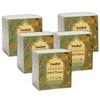 GRAMBASK - PURITY DELIVERED Hard Tissue Paper 1 Ply - 400 Sheets | Pack of 5 x 80 Sheets | Tear Resistant, Lint Free, Chlorine Free, Long Lasting view 1