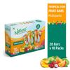 Naturo Fruit Bars Jumbo Multipack Box | Pack of 10 (20 Fruit Bars Per Box) | Gift Box | Fruit Lovers Pack | Birthday Party Sweets | Festival Box (Tropical Fun) view 3