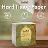 GRAMBASK - PURITY DELIVERED Hard Tissue Paper 1 Ply - 2000 Sheets | Pack of 25 x 80 Sheets | Tear Resistant, Lint Free, Chlorine Free, Long Lasting view 3