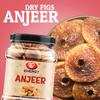 GD Energy Dried Afghani Anjeer | Dried Figs | Rich Source of Fibre Calcium & Iron | Low in calories and Fat Free | Non-GMO Dried Figs (500g) view 3