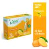 Naturo Fruit Bars Jumbo Multipack Box | Pack of 10 (20 Fruit Bars Per Box) | Gift Box | Fruit Lovers Pack | Birthday Party Sweets | Festival Box (Mango) view 4