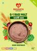 BHUMATA FOOD PRODUCTS Mixed Vegetables Ragi Malt (250g x 3) | 100% Natural Nachani Satva | Rich in Fibre, Protein & Iron | Healthy Meal for Kids & Adults (Pack of 3) view 1