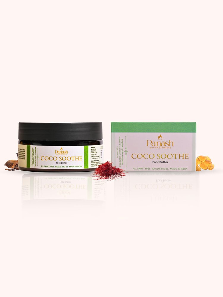 PANASH WELLNESS Coco Soothe Foot creme | 100g