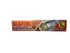 ALAFOI Silver Aluminium Foil for Food Packing with Micron Thickness | Keeps Food Warm and Hygienic | Ideal for Storing, Packing, Wrapping, and Serving (1kg net) view 1