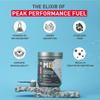 MuscleBlaze Micronised Creatine Monohydrate CreAMP Powder, Watermelon Kool Aid (80 Servings, 320g) |Trustified Certified Creatine view 3