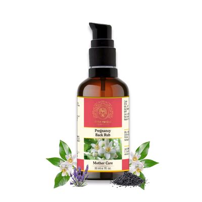 Divine Cardinal Pregnancy Back Rub Massage Oil | Luxurious Prenatal Bliss for Expectant Mothers - Soothes Aches, Relaxes Muscles, and Nourishes Skin for a Serene Pregnancy Experience