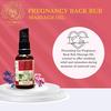 Divine Cardinal Pregnancy Back Rub Massage Oil | Luxurious Prenatal Bliss for Expectant Mothers - Soothes Aches, Relaxes Muscles, and Nourishes Skin for a Serene Pregnancy Experience view 2