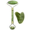 ZOXOWA Facial Massager Jade Roller & Gua Sha Tool Natural Himalayan Stone for Face Neck Healing Skin Wrinkles & Serum Application Hair Scalp Massager view 2