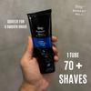 Forest Hill Men Grooming Gift Set Hamper, Set of 3 Luxury Shaving Kit, Before Shave Oil 50ml, Aqua Shaving Cream 75g and Alcohol Free Taiga Post Shave Balm 100ml For Personal and Professional Salon view 3