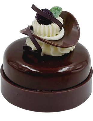 RSP HOME DECOR Magnet Realistic Looking Chocolate Cream Cake Magnets Home Decor Visit The Snabs Store