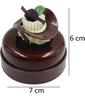RSP HOME DECOR Magnet Realistic Looking Chocolate Cream Cake Magnets Home Decor Visit The Snabs Store view 2