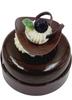 RSP HOME DECOR Magnet Realistic Looking Chocolate Cream Cake Magnets Home Decor Visit The Snabs Store view 4