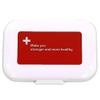 ATOOZED Medicine Tablet Storage Container Case | 8 Slot Pill Case | Portable Weekly Pill Cases | Medicine Drug Box Pills Organizer (Pack Of 1) view 3