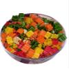 MM&SONS Snacks Ready to Fry Colourful Stars Papad Fryums With Masala 200gm | Healthy & Tasty Snack Chips for Kids view 1