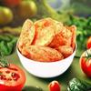 VELVET HARVEST Red Chilli Potato Chips/Spicy Potato Chips | Party/Tea Time Snacks | Aloo Chips Low Fat Masala | Spicy Potato Wafer | 900 g view 2