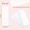 Livaas wax strips hair remover 100PCS Non woven Fabric for Smooth Waxing Experience view 3