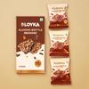 Loyka Almond Brittle Brownie Choco Box - 3 pcs X 2 | Chocolate Gift Hamper |Chocolate & Nut Dry fruit Delicacy |Roasted California Almond (40%), Dark Choco & Salted Caramel | 87 gram view 4