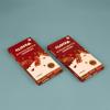 Loyka Almond Brittle Assorted Box - 3 pcs X 2 | Chocolate Gift Hamper |Choco & Nut Dry fruit Delicacy |Roasted California Almond (40%), Dark Choco & Salted Caramel | Gold, Brownie, Coffee 87 gram view 3