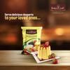 EXCEL ENTERPRISES Baker Craft Custard Powder Vanilla Flavour 1 Kg Makes Smooth & Creamy Custard Contains Quality Ingredients Best For Fruit Salads & Puddings 1 Kg view 2