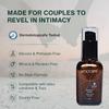 Amocare Long Lasting Lubricant Gel for Men & Women | Dermatologically Tested and pH balanced | Water-based, non-sticky, and no Nasties formula | Toy & Condom Compatible | Chocolate Flavour | 50 ml view 4