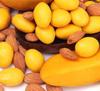 CrustNotch Premium Almonds Mango Dragees | Whole Almonds Coated in Rich Milk Chocolate with Natural Mango Flavor | Gourmet Chocolate Covered Nuts | Perfect Snack Gift | 200gm view 4