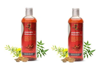 Champii Champiionn Taiilaa, Relaxing Massage oil for full body- 200 ml (Pack of 2)