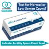 Koshbio Male Fertility Test Kit for discreet hometest/selftest (Indicate Normal or Low Sperm Count) - Pack of 1 Test view 3