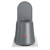 EASYCARE Heavy Duty Portable Indian to Western Toilet Converter | Commode Stool for Patients, Adults, Elderly, Kids, Handicap | Portable Toilet Seat | Toilet Chair I Capacity Upto 110 Kgs (Grey) view 2