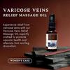 Divine Cardinal Ayurveda Oil for Varicose Vein Relief - Leg Care & Comfort Oil - Reduces Swelling, Cramps, and Discomfort - Calming Essential Oil Blend with Peppermint, Geranium, Black Seed, & Lemon Oils - Nourishing Leg Massage Oil for Soothing Reli view 2