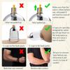 4beauty Therapy Cupping Therapy Professional Massager Set Cups With Pump Chinese Cupping Set Vacuum Cupping Kit For Massage Therapy Suction Cups For Body Pain Relief Cellulite Muscle (24), Transparent view 4