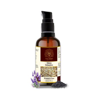 Divine Cardinal Edema Relief Oil Natural Swelling Reduction, Fatigue Relief & Healthy Circulation Vegan & Organic Essential Oils for Leg & Vein Support Calming Massage Oil Blend