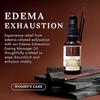 Divine Cardinal Edema Relief Oil  Natural Swelling Reduction, Fatigue Relief & Healthy Circulation  Vegan & Organic Essential Oils for Leg & Vein Support  Calming Massage Oil Blend view 2