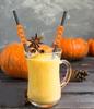 MPS My Party Suppliers Party Paper Straws for Halloween Theme Party, Halloween Pumpkin Accessory, Pumpkin Ghost Skull Paper Straws, Home and Kitchen Item (Black-Orange Pumpkin Straw) view 4