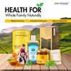 Bio Resurge Wellness Kit,Combo of Turmeric Powder, Ayurvedic Mouth Wash, Honey, Green Tea for (Pack of 4) view 2