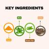 Bio Resurge Wellness Kit,Combo of Turmeric Powder, Ayurvedic Mouth Wash, Honey, Green Tea for (Pack of 4) view 3