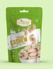 lojium have a pure & helty cashewnuts || rich in protein &Whole Premium Cashew Nuts - Nutritious & Delicious Kaju, Natural Crunchy Cashews Rich in Dietary Fibers Zero Cholestrol & Transfat (400g, regular) view 1