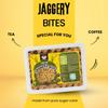 Danodia Foods Jaggery Bites, 1 lb (450g) | Pure & Natural Small Square Bites for Easy Use | Unrefined Sugar Substitute | Traditional Indian Sweetener view 2