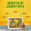 Danodia Foods Jaggery Bites, 1 lb (450g) | Pure & Natural Small Square Bites for Easy Use | Unrefined Sugar Substitute | Traditional Indian Sweetener view 3