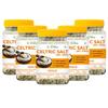 Premium Organic Celtic Sea Salt Pack of 5(400gm x 5)- Coarse Sel Gris | Rich in 82 Essential Minerals - For Seasoning, Cooking and Distinct Flavours - Trusted Product By Dr Relax view 1