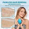 ROMJ Painless Crystal Hair Eraser for Women & Men - Nano Crystal Hair Remover for Arms, Legs, Back view 4