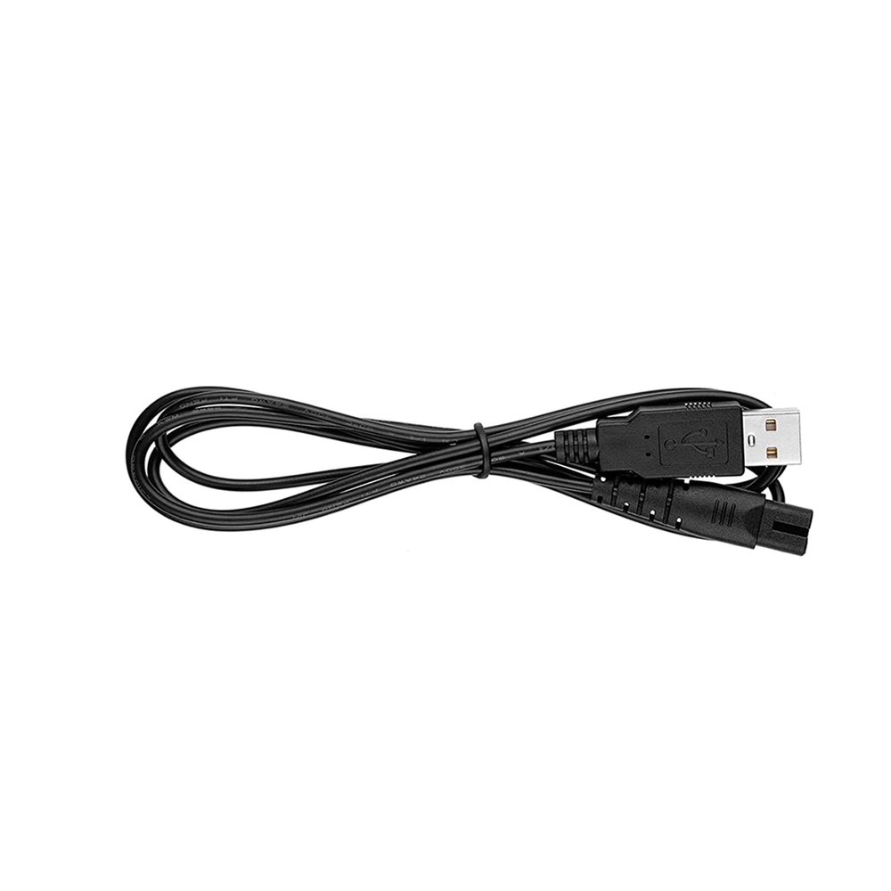 PDEEY Charger Cord for Nicwell, Nicefeel, MOSPRO, Zerhunt Water Flosser Oral Irrigator, USB Charging Cable Black
