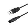 PDEEY Charger Cord for Nicwell, Nicefeel, MOSPRO, Zerhunt Water Flosser Oral Irrigator, USB Charging Cable Black view 2