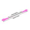 PPK24X9 2PCs Facial Hair Removal Spring Eyebrow Face Epilator Threading Tool for Women Chin Cheek Mustache Upper Lip view 3