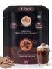 Ella Foods Probiotic Instant Hot Chocolate Powder (27g Sachets Pack of 7) | Sugar Free Hot Chocolate with Natural Coconut Sugar | Healthy Mix with Ashwagandha for Immunity Boost & Whole Milk view 1