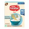 CERELAC Baby Food Cereal | No Refined Sugar | No Preservatives | Rice for 6 to 24 Months Baby | Omega 3 Iron Protein Calcium Vitamin D for Babies | Instant Cereal | 300g view 1