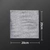Abhaas Multipurpose Stainless Steel Dishwashing Rags Joona Metal Cloth for Wet/Dry Scrubber for Cleaning - Scrub for Kitchen Daily use Steel Wool Juna Machine Washable for Cooktop and Utensils (20) view 2