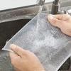Abhaas Multipurpose Stainless Steel Dishwashing Rags Joona Metal Cloth for Wet/Dry Scrubber for Cleaning - Scrub for Kitchen Daily use Steel Wool Juna Machine Washable for Cooktop and Utensils (20) view 3